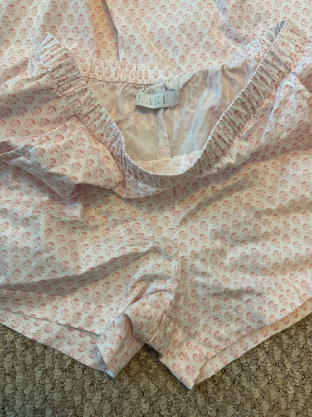 Lake Pajama Set - Picture 2 of 6